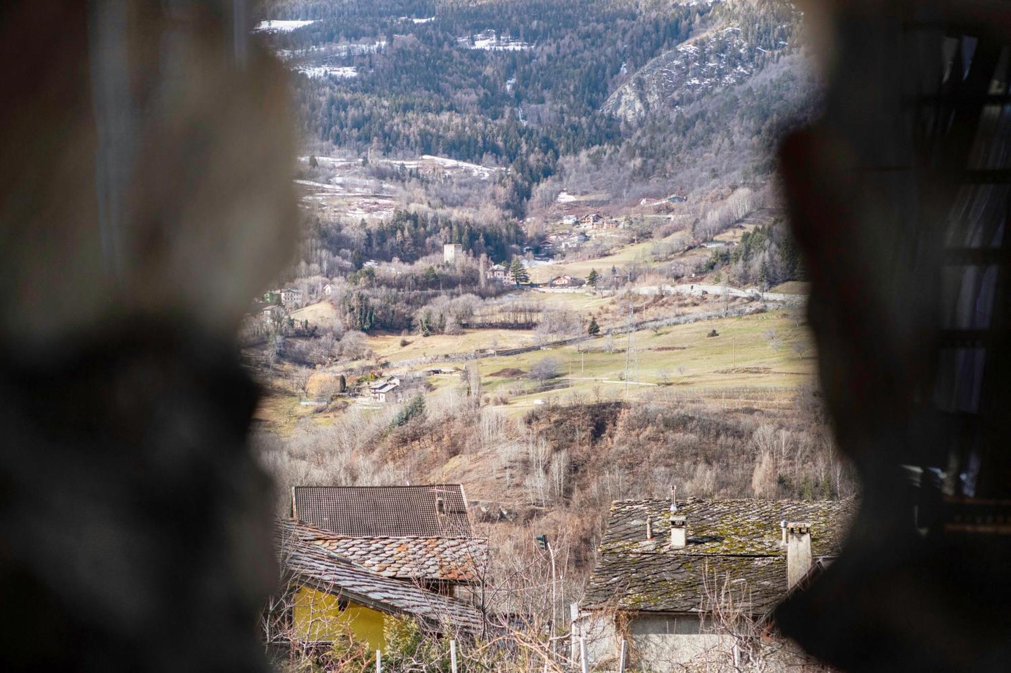 Mini House Valle D'Aosta Roisan Luaran gambar