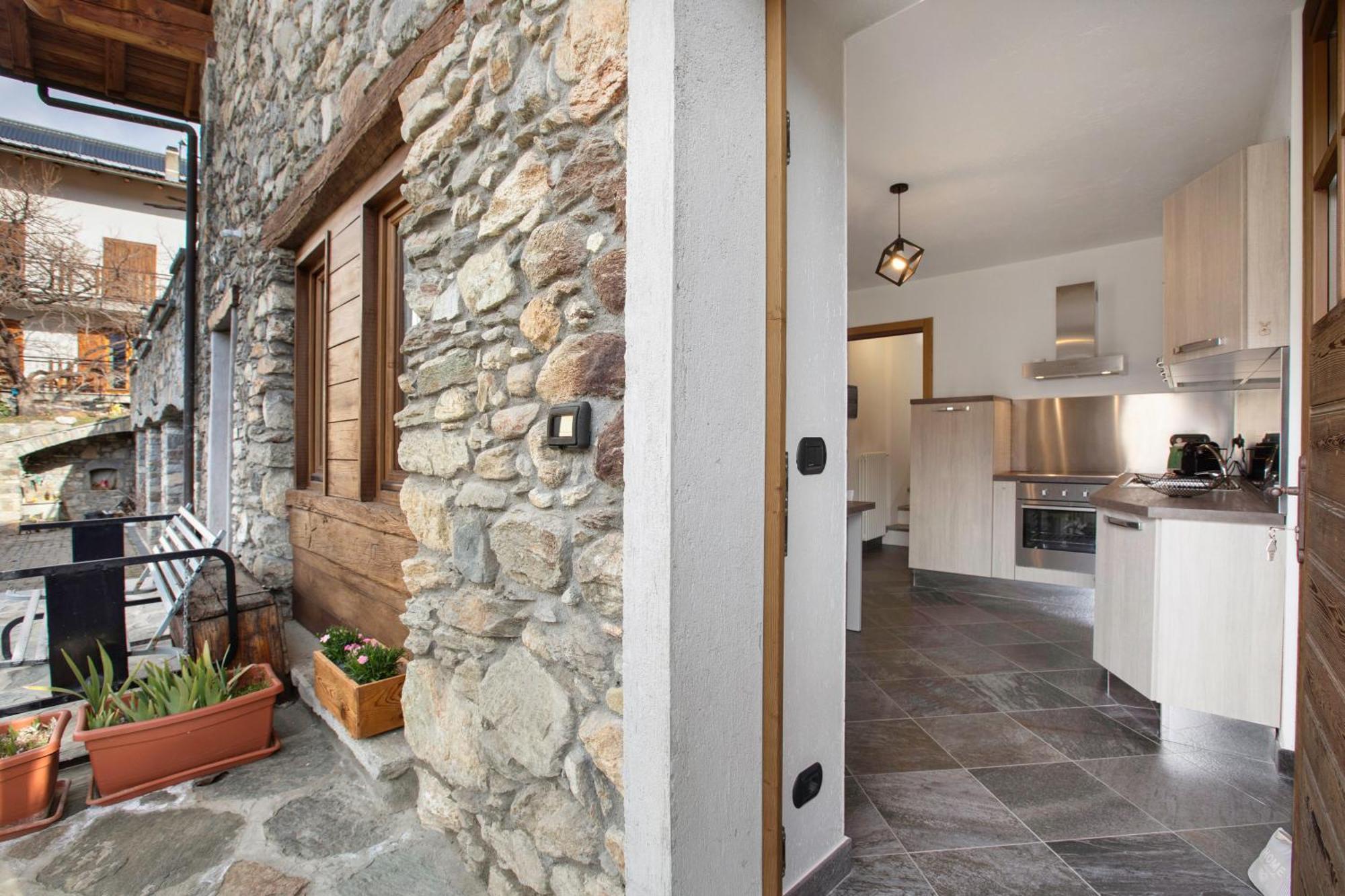 Mini House Valle D'Aosta Roisan Luaran gambar