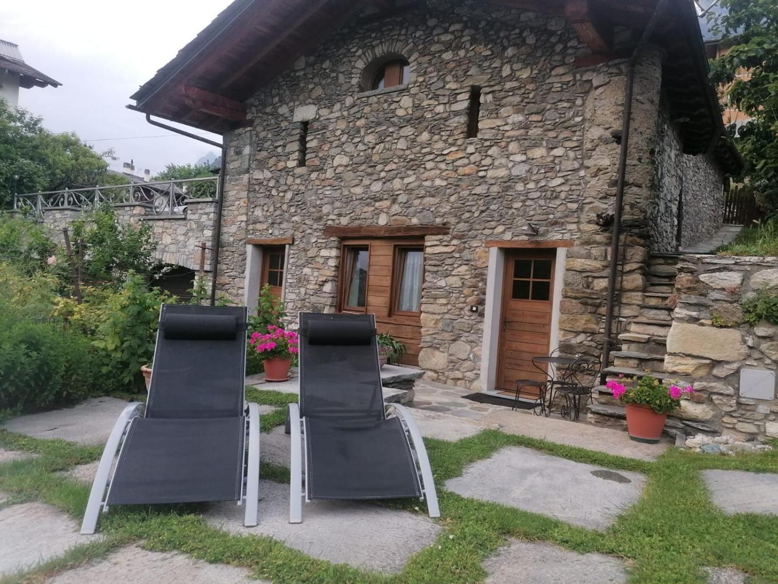 Mini House Valle D'Aosta Roisan Luaran gambar